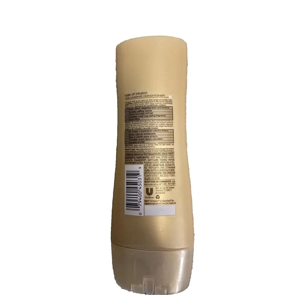 Suave Professionals Rose Oil Infusion Volumizing Shampoo & Conditioner 12.6 oz